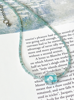 AliyaStore原创水母choker项链