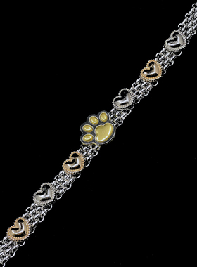 原创宠物萌爪choker颈链项链