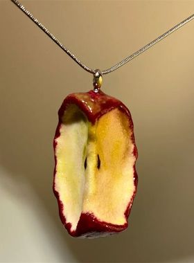 原创毛衣链锁骨链男女