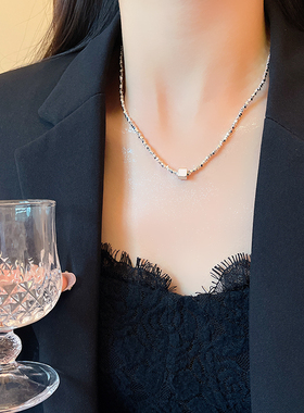 高级感项链轻奢小众伊茵
