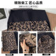 Leopard print micro-flare pants for women new high-waist slimming 2026 new popularity horseshoe wide-leg pants yoga pants