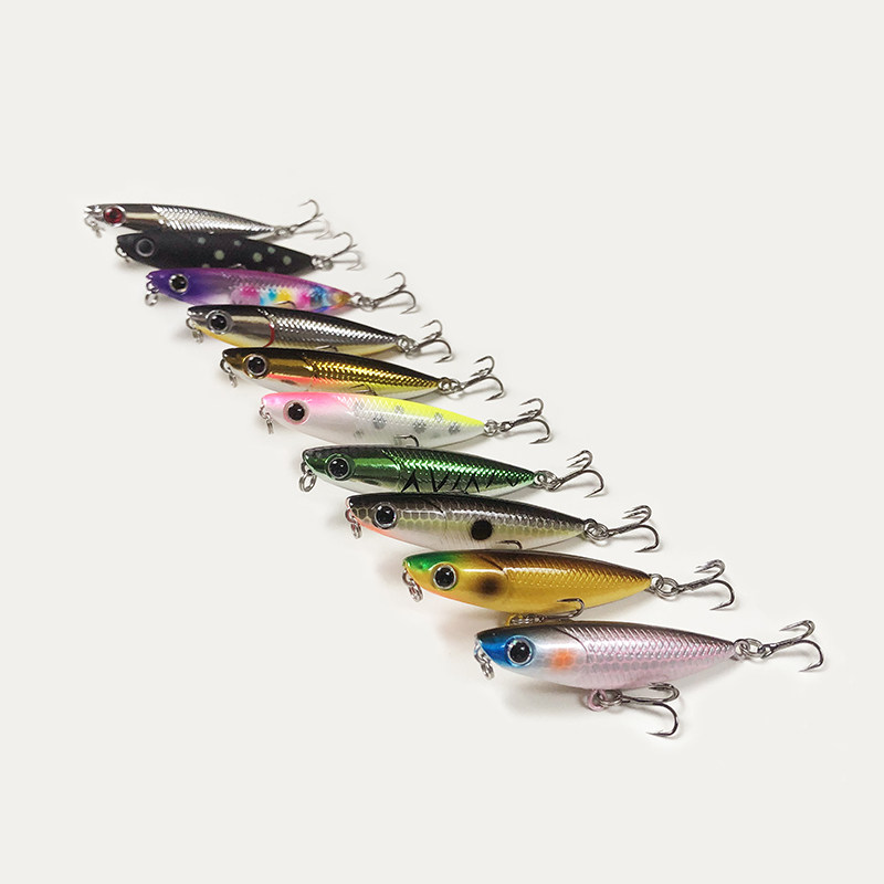 微物1.8g之字狗水面系路亚饵浮水铅笔钓翘嘴红眼鲈鱼专杀桥洞神饵,淘宝优惠券,粉丝福利购,淘宝优惠卷