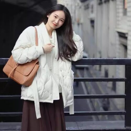 羽绒服面料40D消光420T加密皱高密春夏秋冬外套户外运动服尼龙布 - 图3