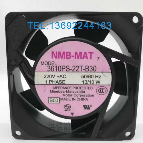 全新NMB 3610PS/3115PS/FS-22T/12T/20T/10T/23T/W-B30 散热风扇 - 图0
