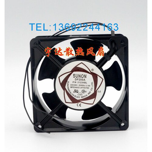 电焊机 24V 220V 380V 配电箱KTV机柜 口罩机 工业变频器散热风扇 - 图1