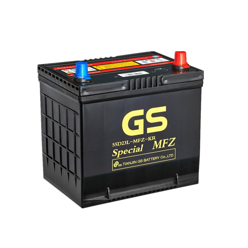 GS55D23L适配朗动伊兰特悦动天籁奇骏卡罗拉花冠普力马12V60A电瓶