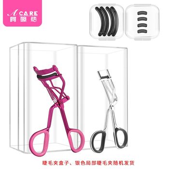 ຂໍ້ສະເໜີພິເສດ eyelash curler eyelash curler mini partial segmented portable gel pad small styling set portable