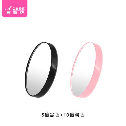pq801_J特惠15倍放大镜化妆镜子毛孔拔黑头粉刺10倍美容镜脸部带 - 图3
