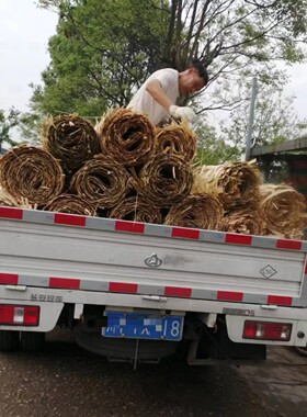 天然环保节能竹席定制编织竹片
