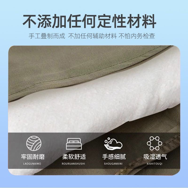 正品消防内务被手工成型豆腐块可盖定型军训内务被子帆布模型棉被,淘宝优惠券,粉丝福利购,淘宝优惠卷