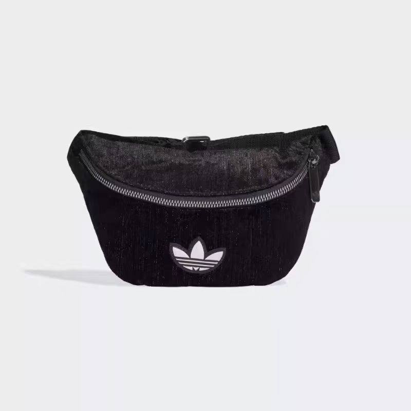Adidas men's and women's waist bag shoulder bag