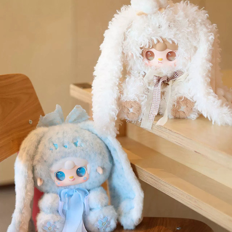 yooki氧氧400%兔兔的花絮大体盲盒毛绒玩偶公仔摆件女生生日礼物,淘宝优惠券,粉丝福利购,淘宝优惠卷