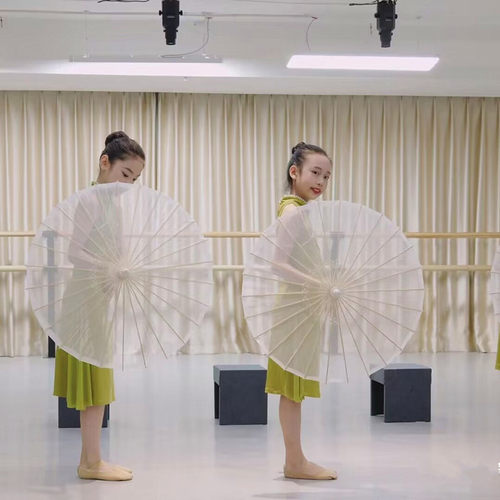 儿童碧落人间烟火古典旗袍晨光曲外婆桥表演服演出入画江南舞蹈服 - 图1