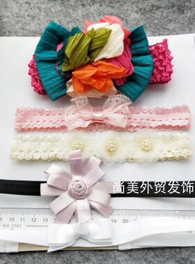 欧美风婴儿护囟门头箍发饰品