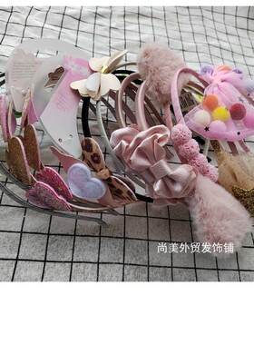 欧美出口欧美外单女士发箍