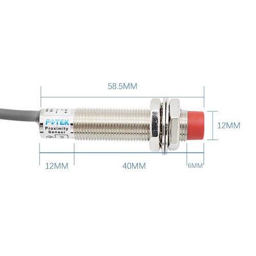 全新阳明电感式KM12/KM18-04N/04NS/04NB/02N/08N传感器 - 图2
