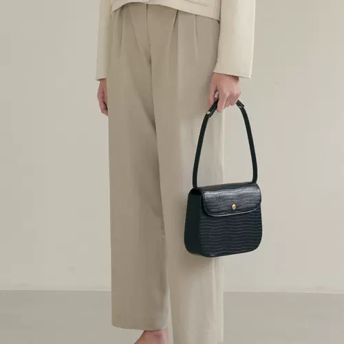 Ретро небольшая дизайнерская сумка подмышку, сумка через плечо, сумка на одно плечо, коллекция 2023, Южная Корея, изысканный стиль