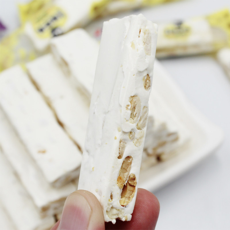 八大山人法式软牛轧糖手工牛奶花生糖结婚喜糖果年货怀旧童年零食,淘宝优惠券,粉丝福利购,淘宝优惠卷