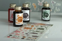 (Fruit Laid) Blue Dense Props House Limited Ink Fake Ghost Fake noodles to walk away