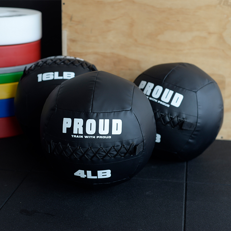 清仓特惠PROUD健身墙球药球实心软重力球壁球平衡训练Walball磅制 - 图1