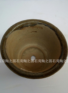 陶瓷公仔庭院阳台花盆家居装饰