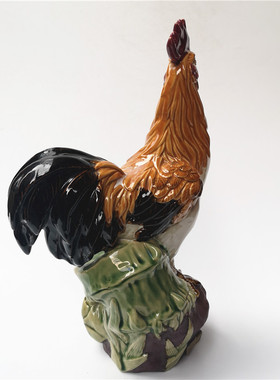 大师印章生肖鸡竹报平安家居装饰