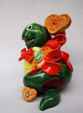 如意十二生肖喜庆家居装饰新款