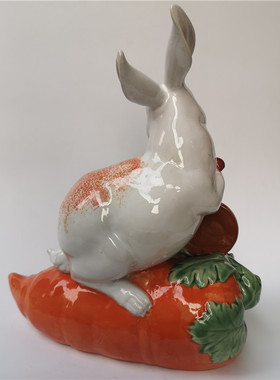 石湾公仔客餐厅镇宅送礼生肖摆件