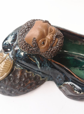 陶瓷多用途器皿难得糊涂家居装饰