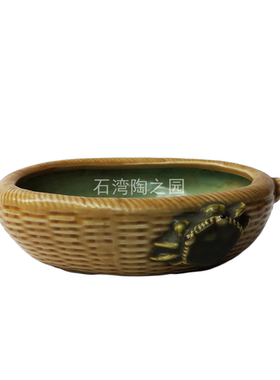 石湾手工艺陶瓷装饰家居摆件