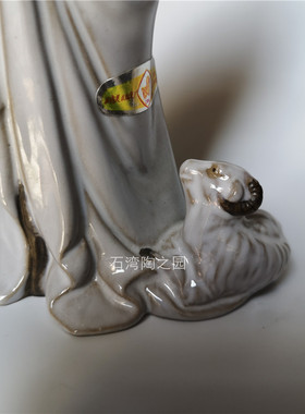 陶瓷公仔工艺品人物弹琴家居装饰