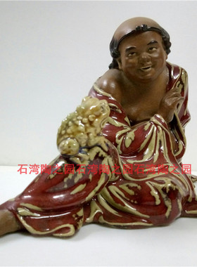 陶瓷公仔大师作品摆件家居装饰