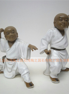 陶瓷公仔手工武术少林家居装饰
