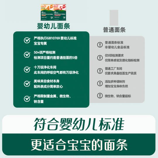 Ying's Pasta Baby Food Complementary Noodles