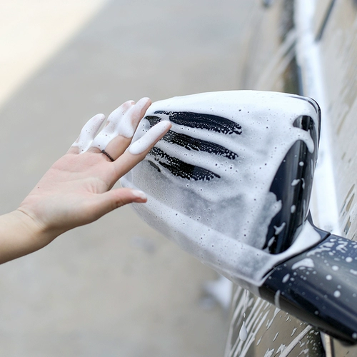 Автомобильная промывка пена воина с высоким давлением с высоким давлением воздуха