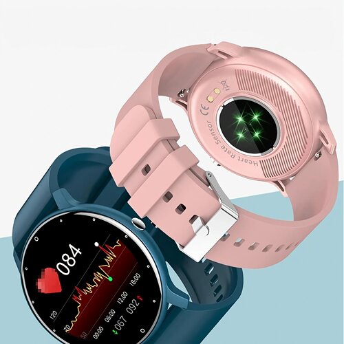 Smart Watch 运动健康睡眠信息提醒时尚蓝牙智能手表男女手机通用 - 图2