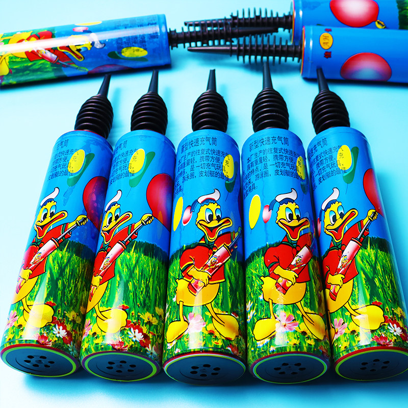 大号手动打气筒推拉气球便携手推瑜伽球气游泳圈柱袋泳池充气,淘宝优惠券,粉丝福利购,淘宝优惠卷