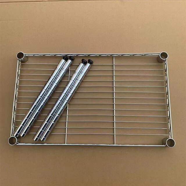 Microwave oven rack carbon steel height adjustable