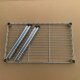Microwave oven rack carbon steel height adjustable
