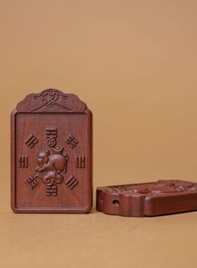 雷击木枣木阿弥陀佛本命佛十二生肖猪守护神本命佛太岁挂件吊坠