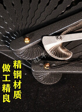 【龙虎山】师傅亲笔手绘绢布折扇精钢扇传统手工绘制国风摆件