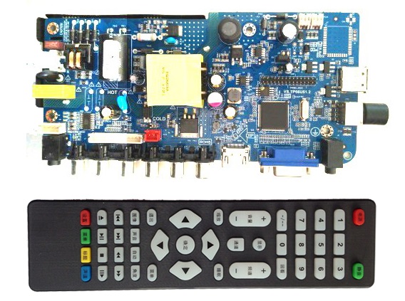 全新原装三合一主板 VS.TP56U51.2 CV59L-K23支持15-32寸电视-图0
