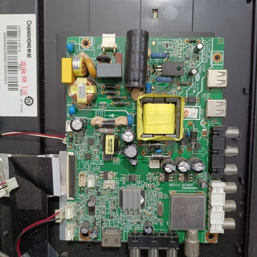 原装长虹LED32560 32C2000 32B2100C 32J1M主板JUC7.820.00086129,淘宝优惠券,粉丝福利购,淘宝优惠卷