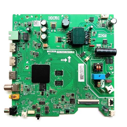 TCL 32V6EA主板TPD.T920T.PB775 T920L1P屏LVW320CSDX E12 - 图3