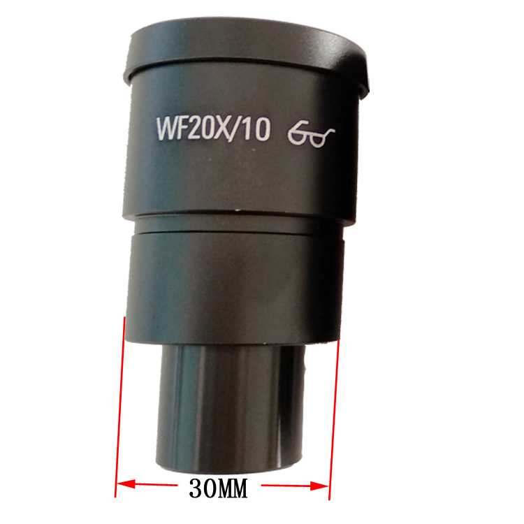 WF10X/20mm连续变倍体视显微镜广角目镜 清晰大视野 WF20X/10mm - 图1