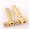 Double-pass knurled copper column delivered to your door