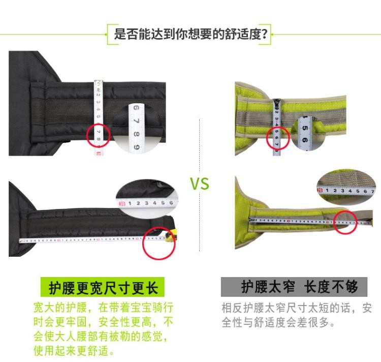 摩托车儿童安全带 宝宝瞌睡骑电动单车背带 出行带防摔带可调绑带 - 图2