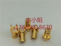 75 Ohm SMB-JE RF RF coaxial connector HW device form connector pure copper 2M 2 trillion High frequency joint