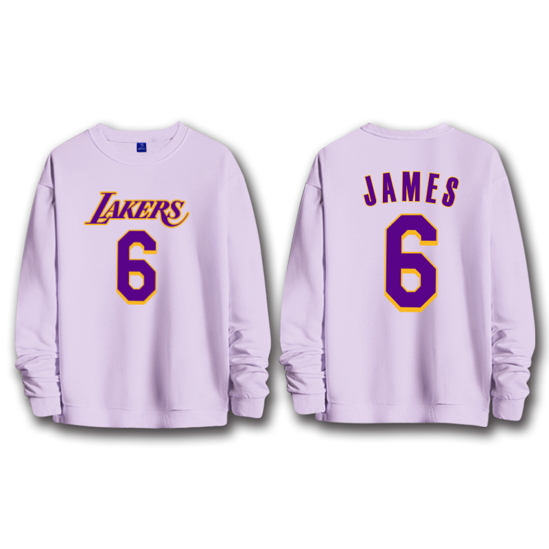 詹姆斯james篮球运动保暖6号卫衣 dnaag卫衣