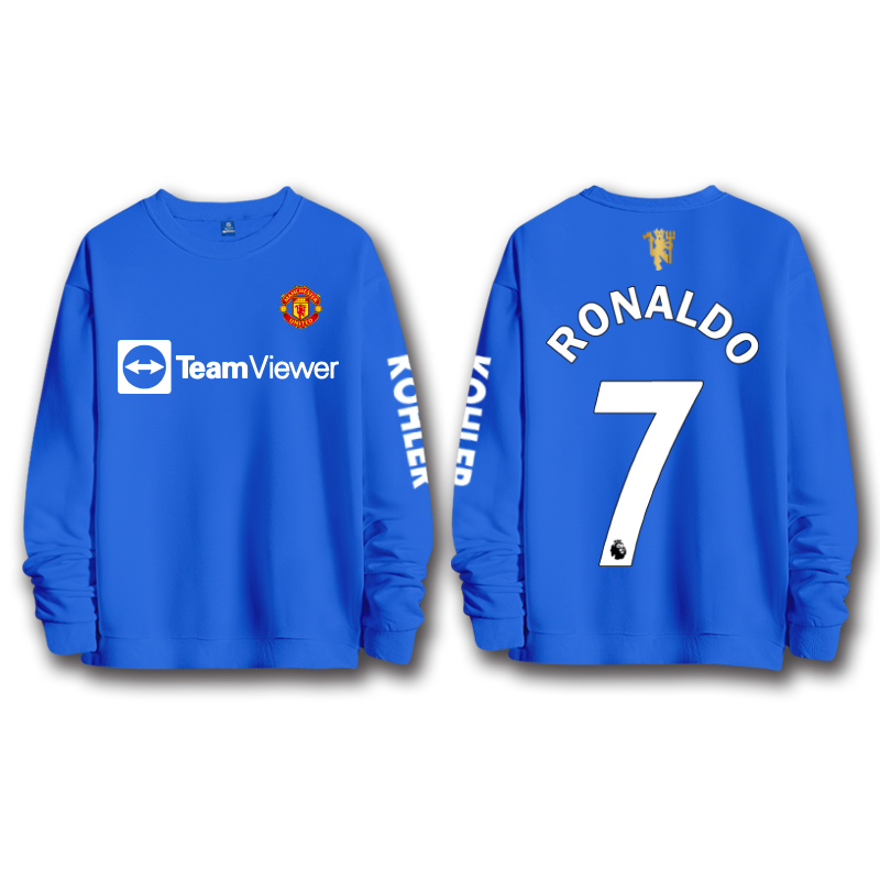 曼联c罗德罗巴足球运动可定制卫衣 dnaag卫衣